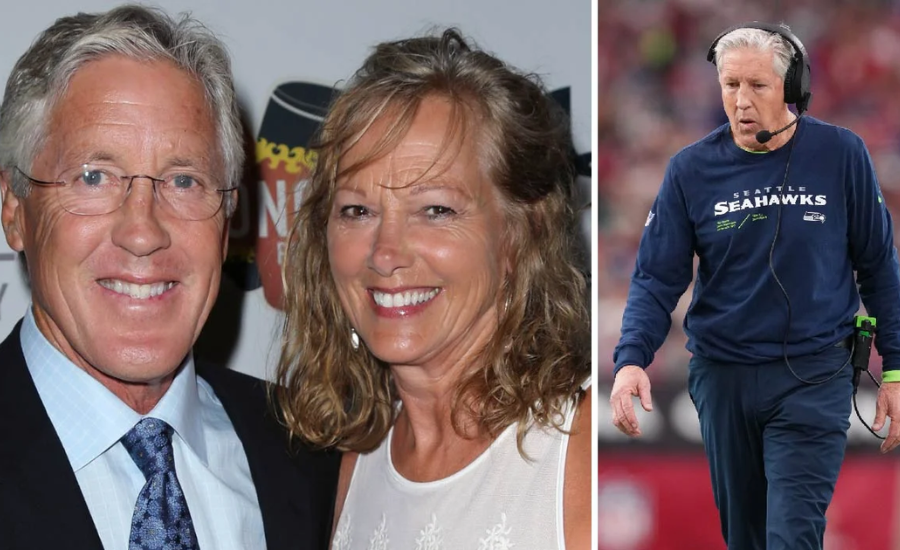 Pete Carroll And Glena Goranson's Relationship