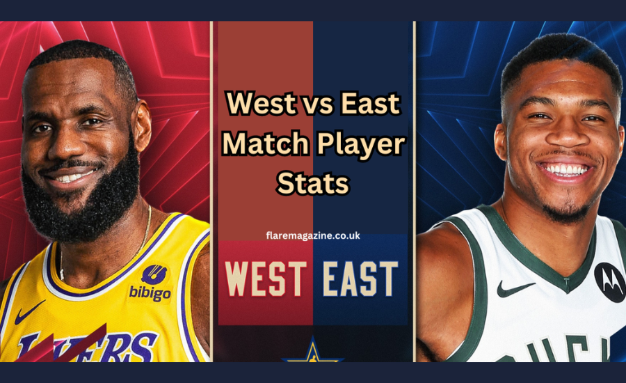 west vs east match player stats