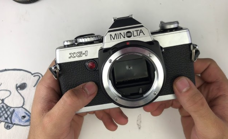 how to sue flash in minolta xga