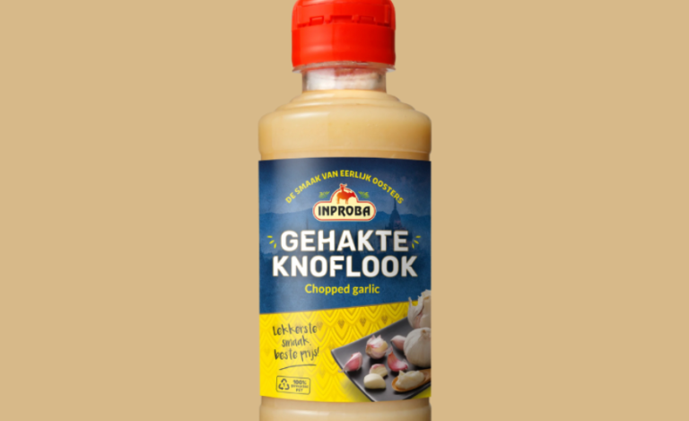 inproba gehakte knoflook 200g plus