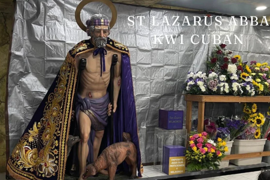 st lazarus religion abba kwi