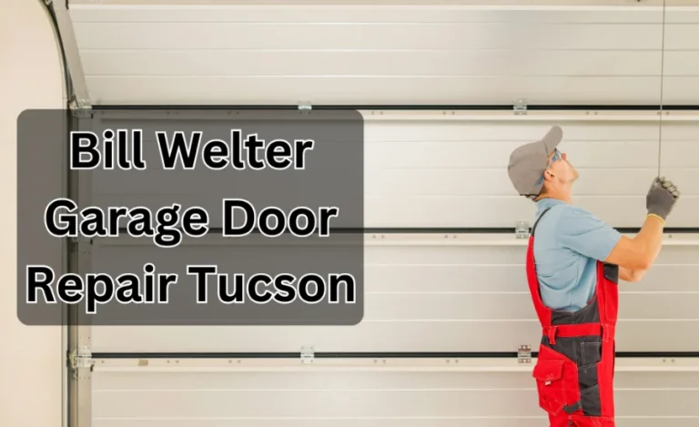 bill welter garage door repair tucson