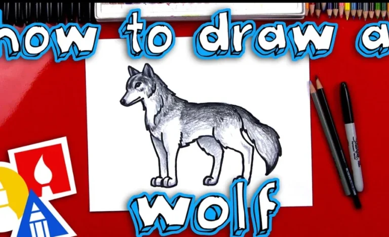 Drawing:el5lvtvvu6c= wolf