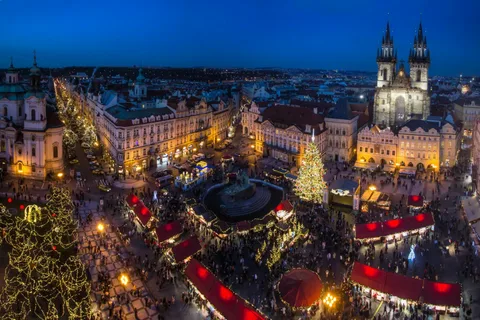 Prague in December A Guide to Celebrating Christmas in the City of a Hundred Spires