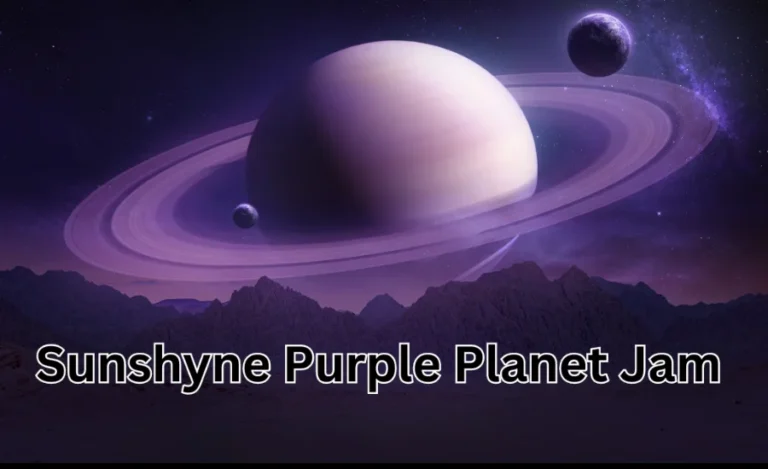 Sunshyne purple planet jam