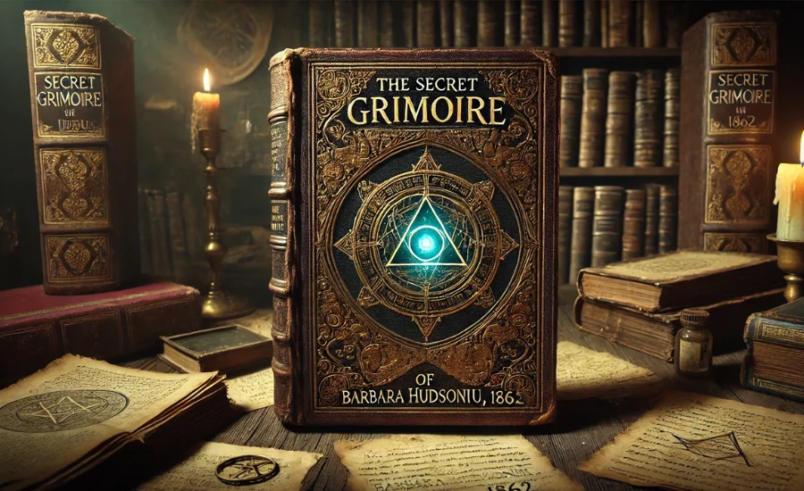 The secret grimoire of barbara 1862