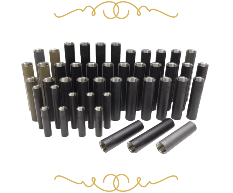 Titanium suppressors