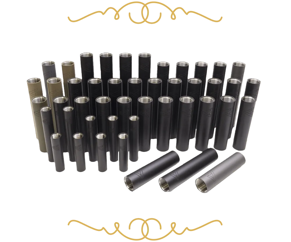 Titanium suppressors