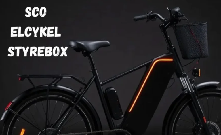 sco elcykel styrebox