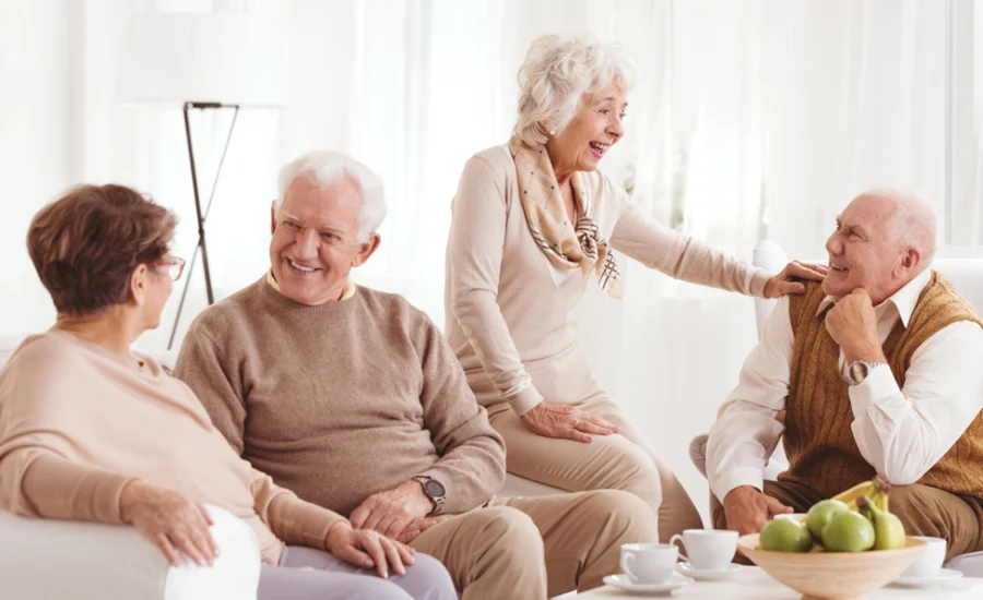 advantages of a memory care community