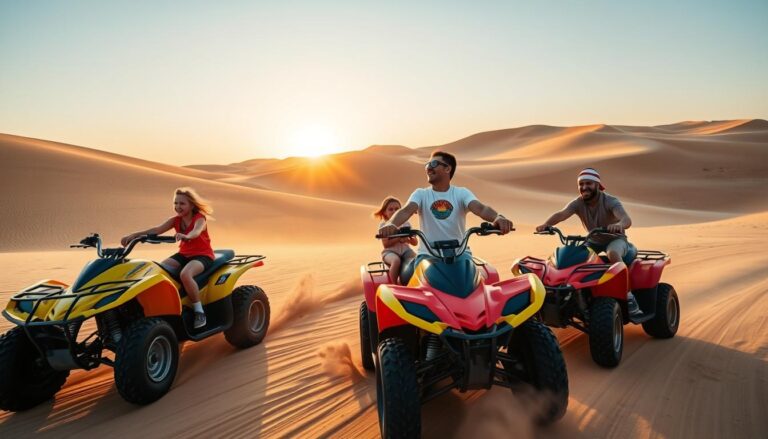 Family-Friendly Quad Biking in Dubai: A Fun Adventure for All Ages