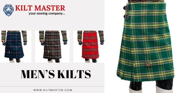 Buy Mens Kilts – Get the Best Deals on Kilts for Sale at Kilt Master!