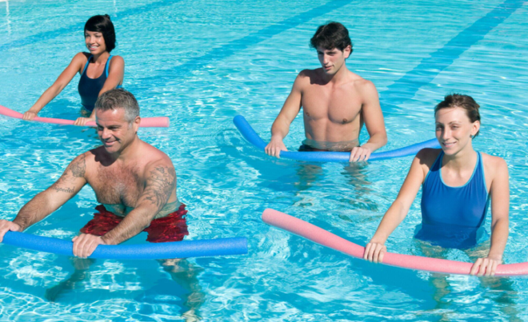 Water Aerobics Training