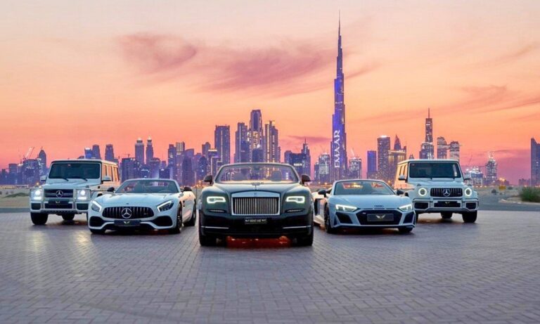 Luxury Vehicle Rental Dubai: A Superior Encounter Looks for You