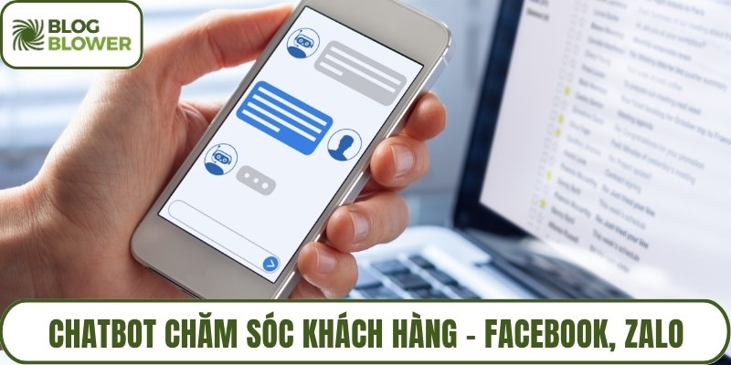 Chatbot chăm sóc khách hàng