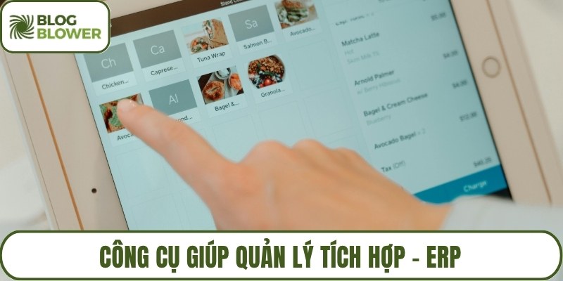 Công cụ giúp quản lý tích hợp - ERP