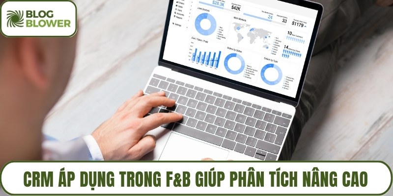 CRM áp dụng trong F&B giúp phân tích nâng cao