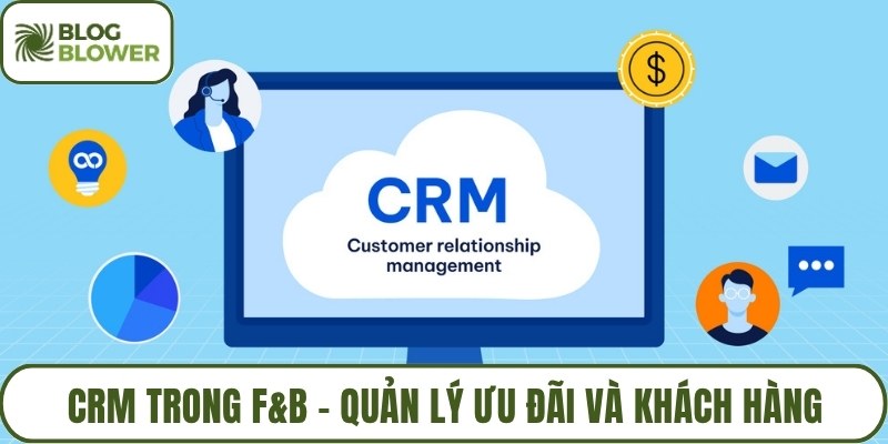 CRM trong F&B