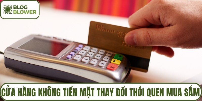 Cửa hàng không tiền mặt