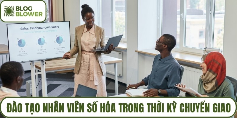 Đào tạo nhân viên số hóa