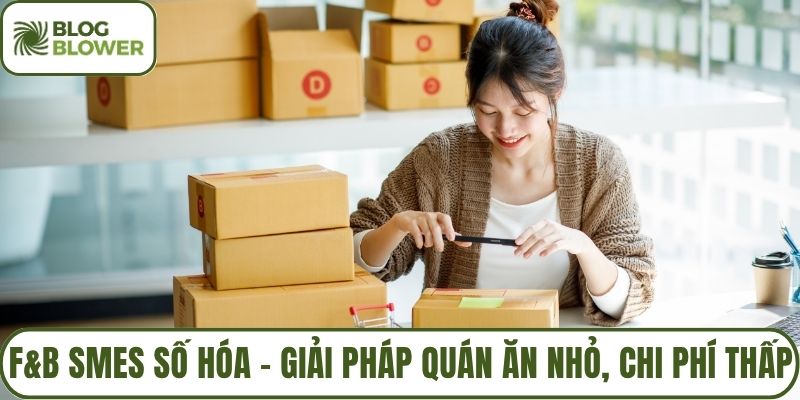 F&B SMEs số hóa