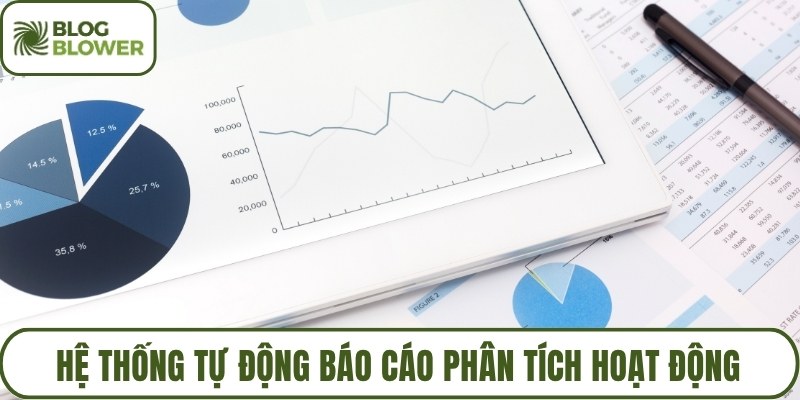 Hệ thống tự động báo cáo phân tích hoạt động