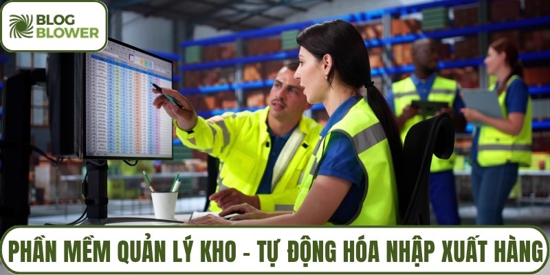 Phần mềm quản lý kho