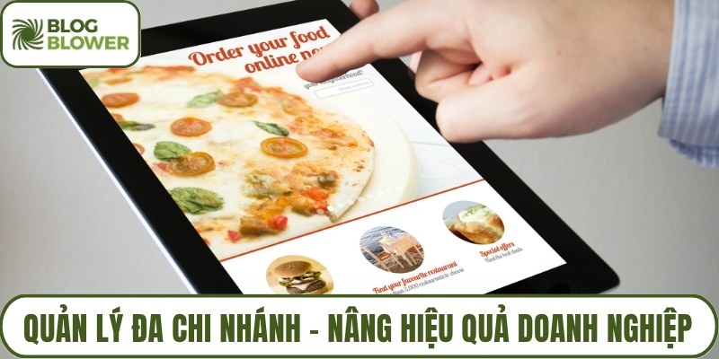 Quản lý đa chi nhánh