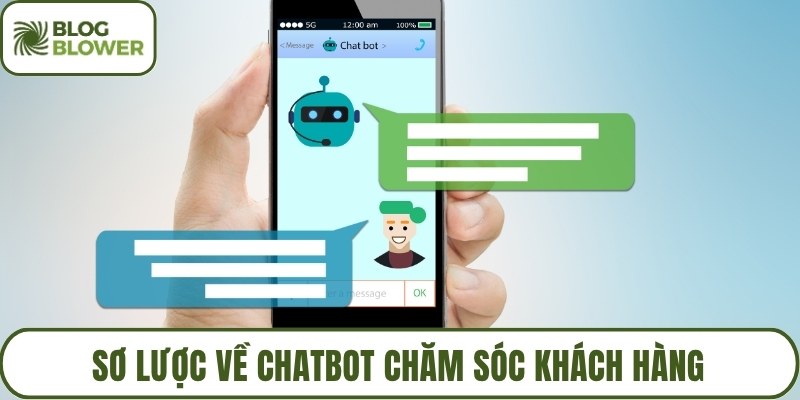 Sơ lược về chatbot chăm sóc khách hàng