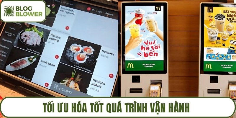 Tối ưu hóa tốt quá trình vận hành