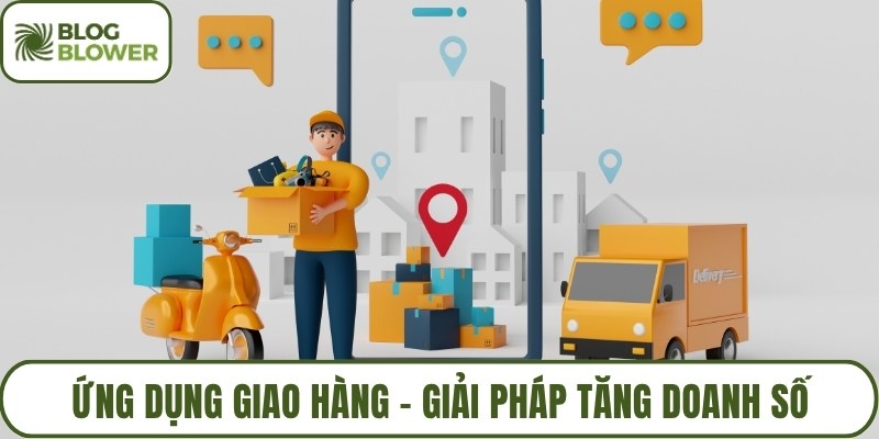 Ứng dụng giao hàng