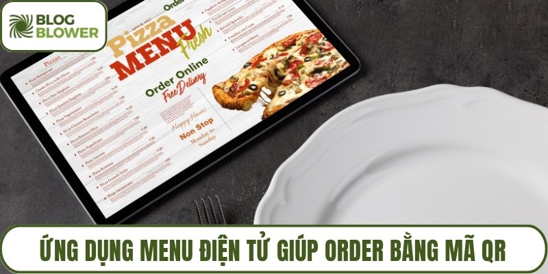 Ứng dụng menu điện tử