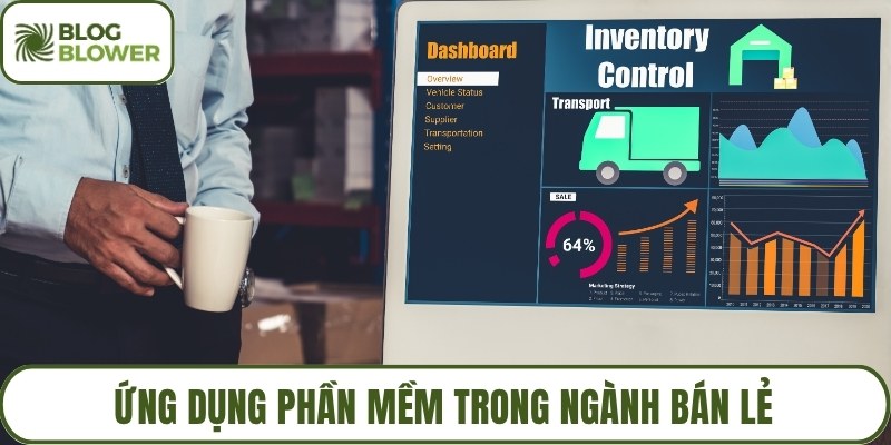 Ứng dụng phần mềm trong ngành bán lẻ